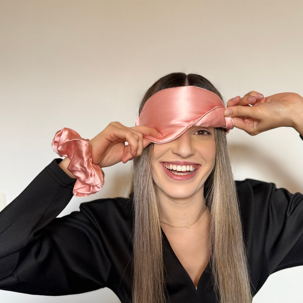 Masque de sommeil 100% soie