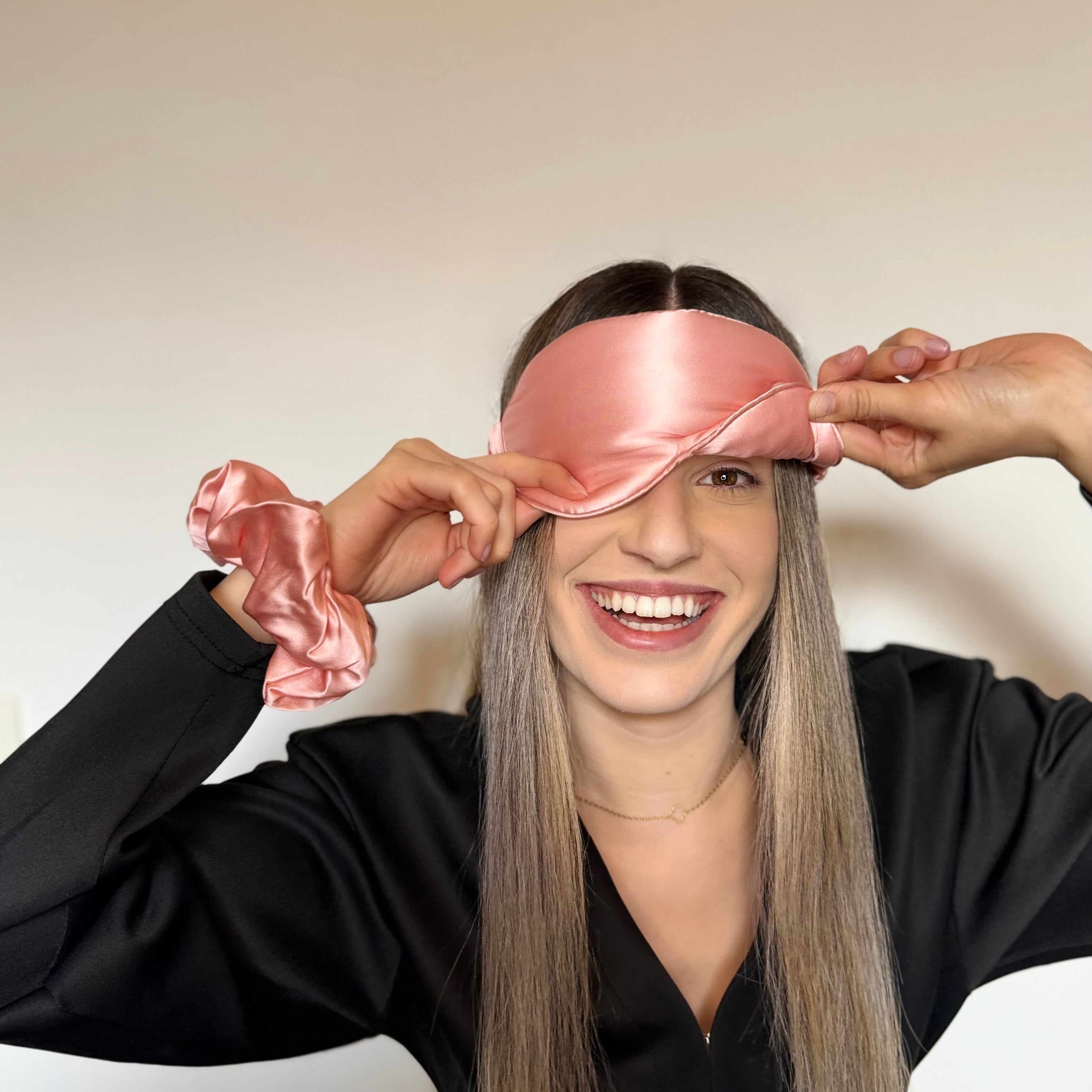 Masque de sommeil 100% soie