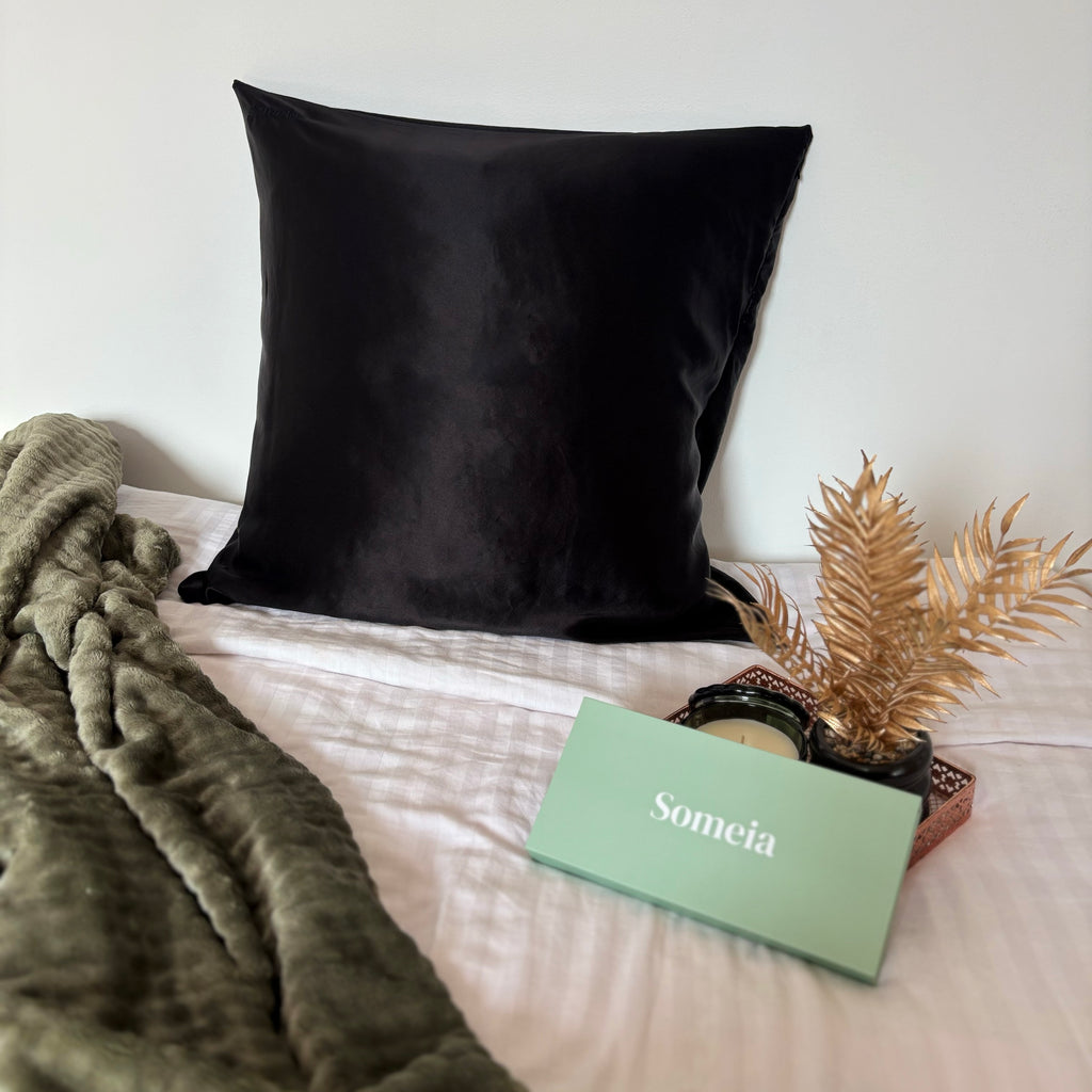 Taie d’oreiller 100% soie - 65x65cm