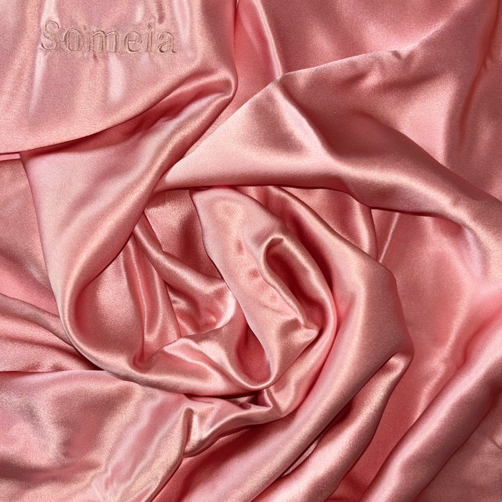 Taie d’oreiller 100% soie - 65x65cm