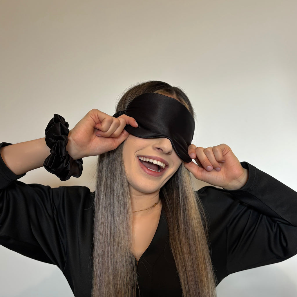 Masque de sommeil 100% soie