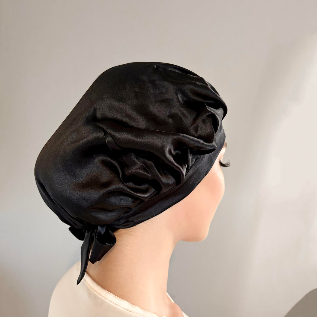 Bonnet de nuit 100% soie