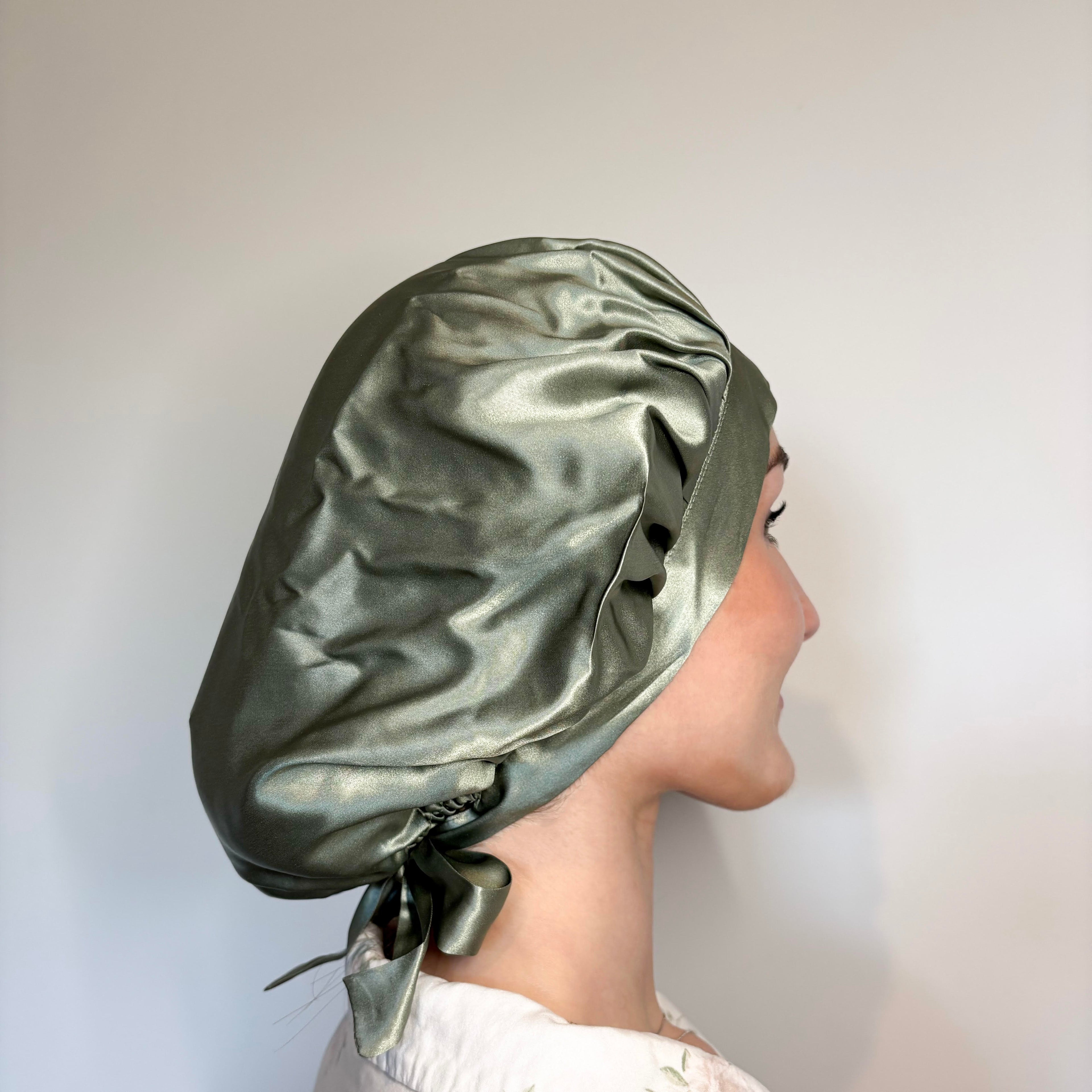 Bonnet de nuit 100% soie